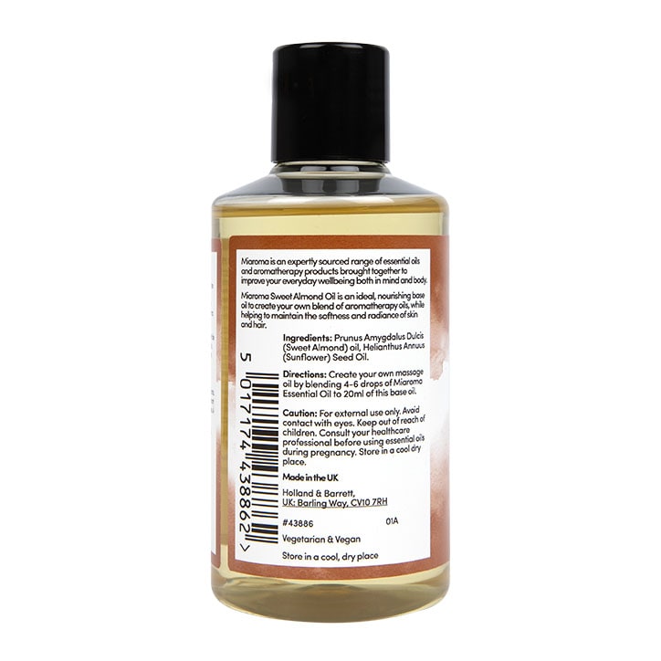 Miaroma Sweet Almond Base Oil 200ml